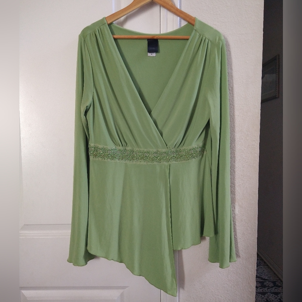 Women's Y2K Fairycore Asymmetrical Blouse